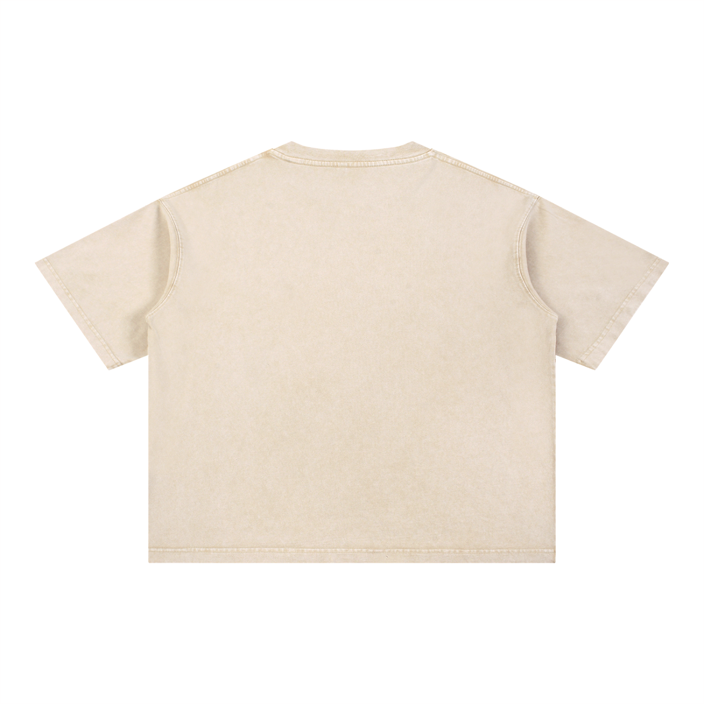Walk by the Spirit - Christian Mineral Wash Boxy Cotton T-Shirt