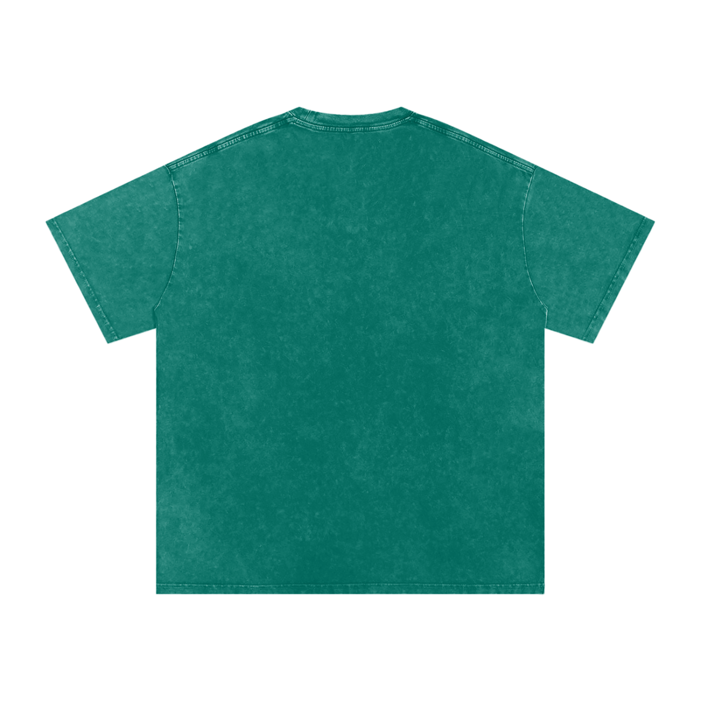 RBL Spired - Christian Snow Washed Oversized Cotton T-Shirt