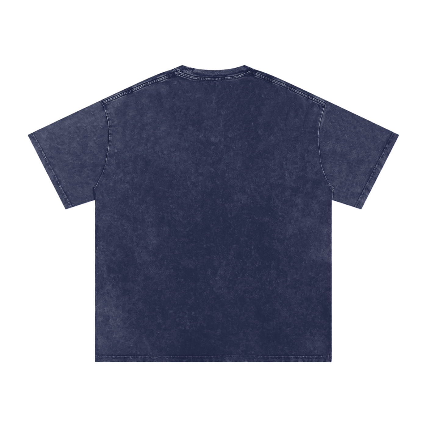 RBL Spired - Christian Snow Washed Oversized Cotton T-Shirt