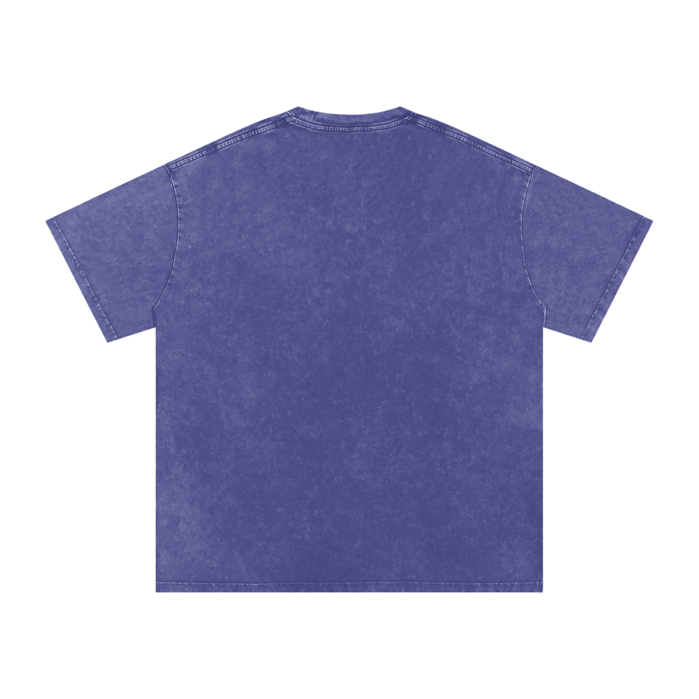 RBL Spired - Christian Snow Washed Oversized Cotton T-Shirt