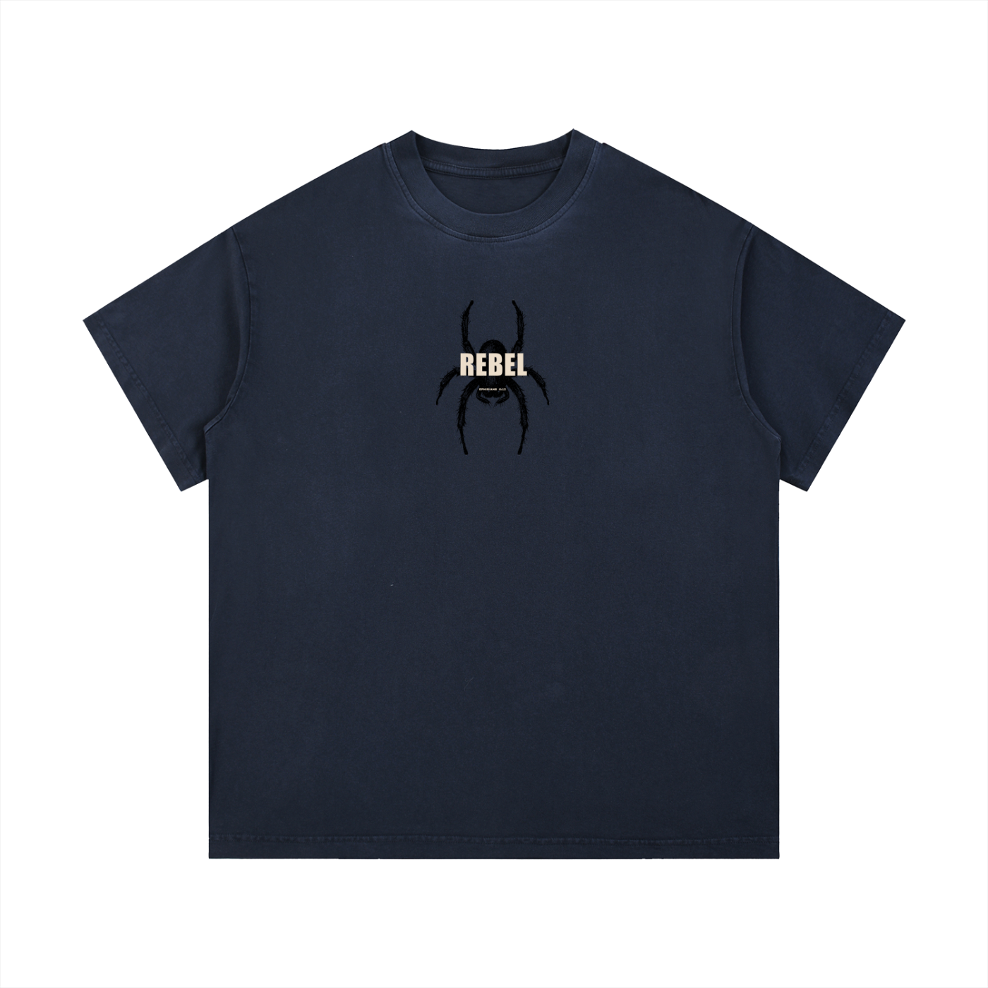 REBEL ehp.6:12 - Christian Vintage Wash Cotton T-Shirt