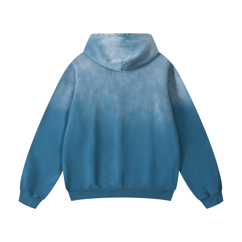REBEL eph.6:12 - Christian Heavyweight Sunfade Oversized Hoodie