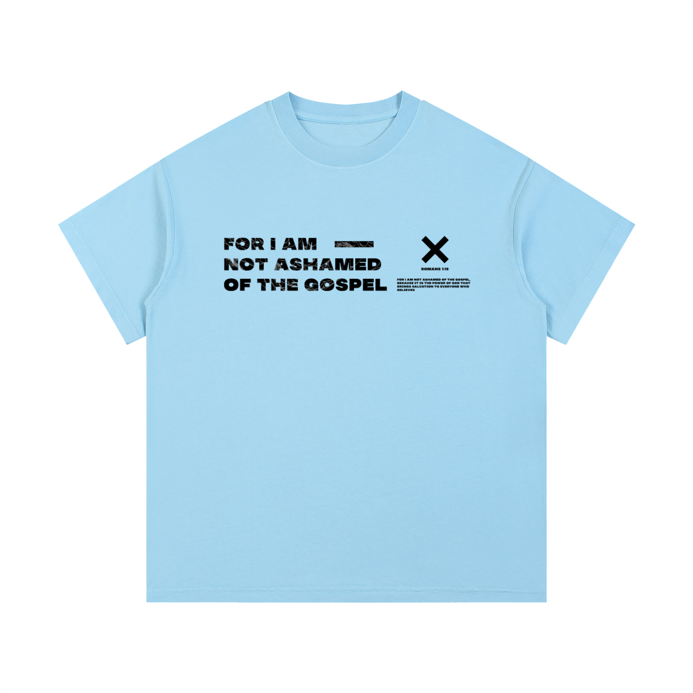 Not Ashamed - Christian Vintage Wash Cotton T-Shirt