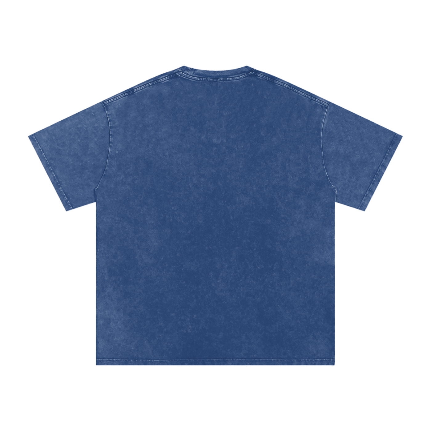 RBL Spired - Christian Snow Washed Oversized Cotton T-Shirt