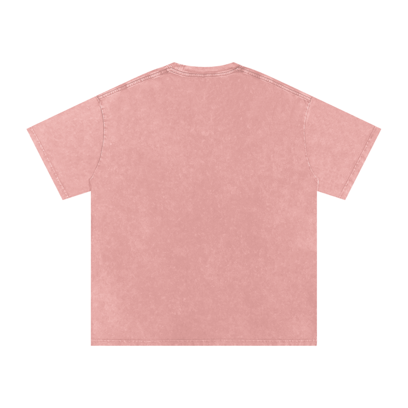 RBL Spired - Christian Snow Washed Oversized Cotton T-Shirt
