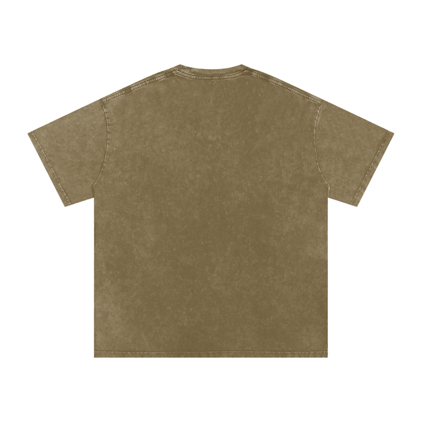 Thank God I woke up this morning - Christian Snow Washed Oversized Cotton T-Shirt