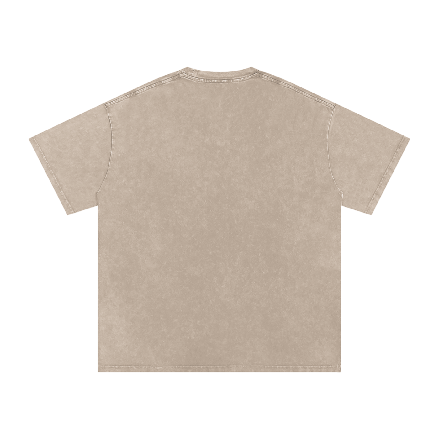 RBL Spired - Christian Snow Washed Oversized Cotton T-Shirt