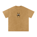 RBL Spired - Christian Snow Washed Oversized Cotton T-Shirt