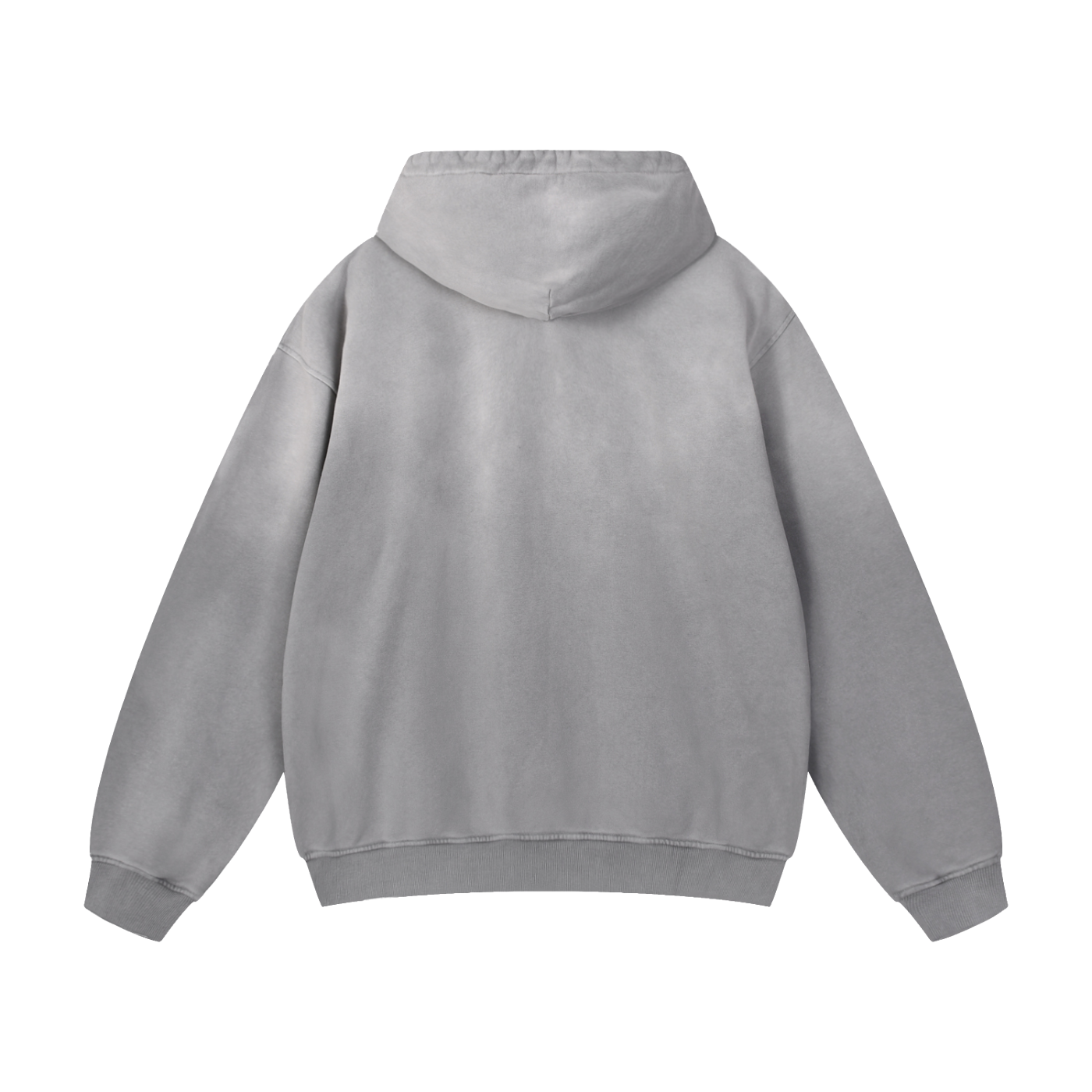 From Death to Life - Christian Heavyweight Sunfade Oversized Hoodie