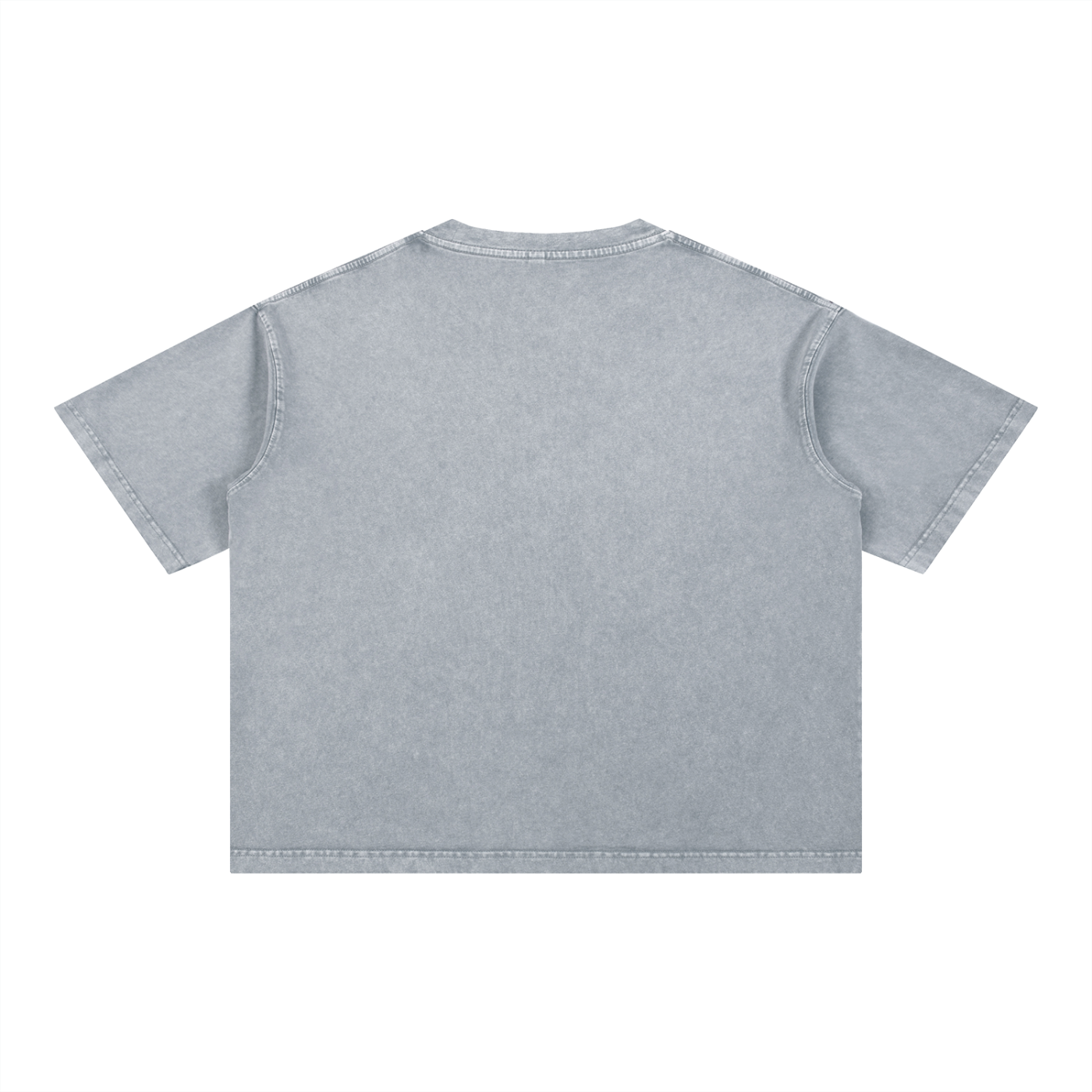 Walk by the Spirit - Christian Mineral Wash Boxy Cotton T-Shirt