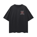 Our Fight - Christian Streetwear Loose Drop Shoulder T-Shirt