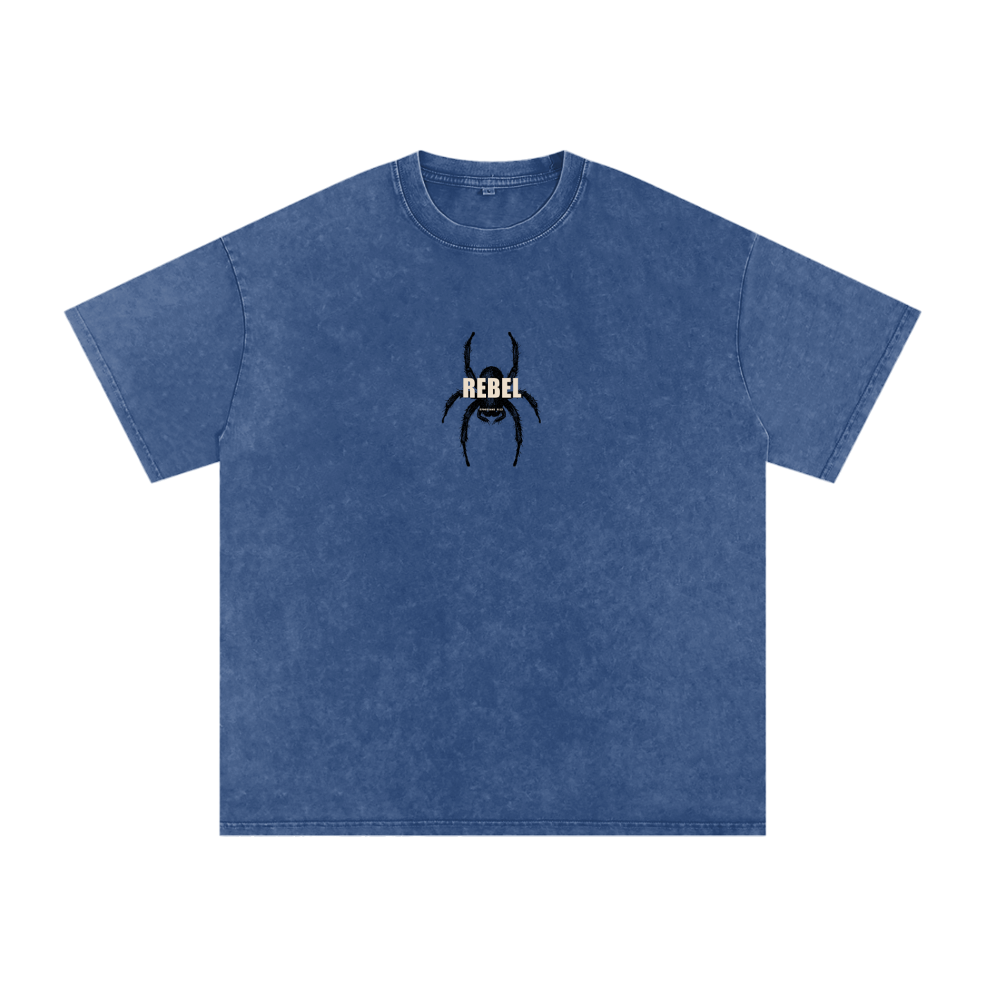 RBL Spired - Christian Snow Washed Oversized Cotton T-Shirt