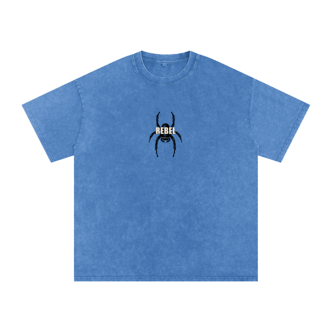 RBL Spired - Christian Snow Washed Oversized Cotton T-Shirt