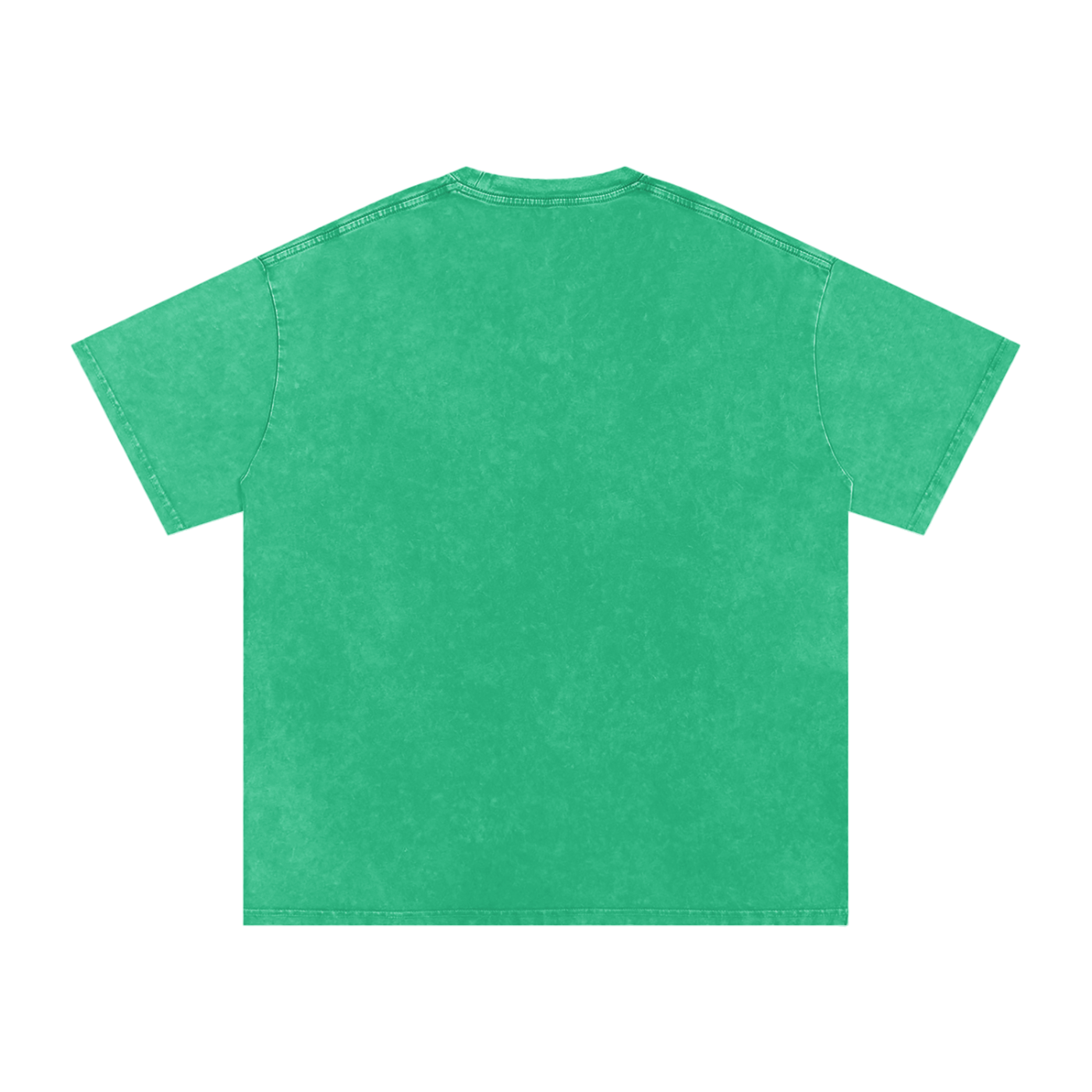 RBL Spired - Christian Snow Washed Oversized Cotton T-Shirt