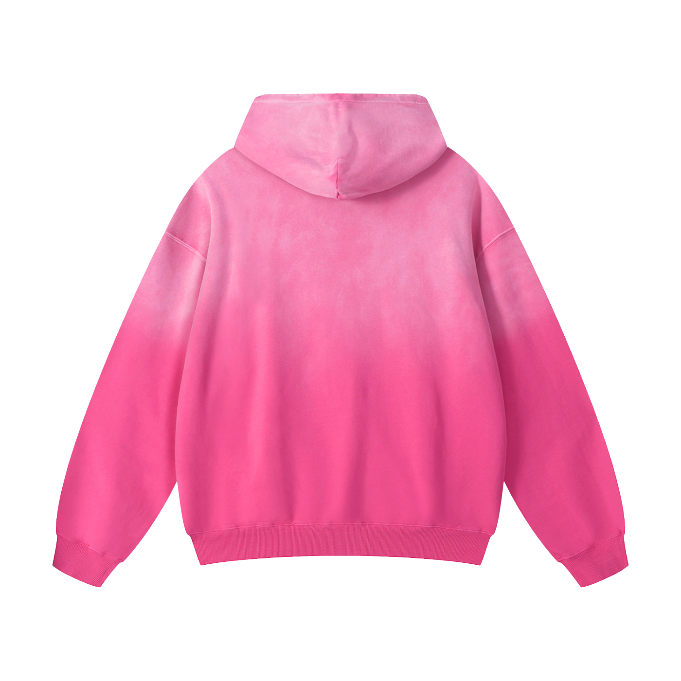 Walk by Faith - Christian Heavyweight Sunfade Oversized Hoodie