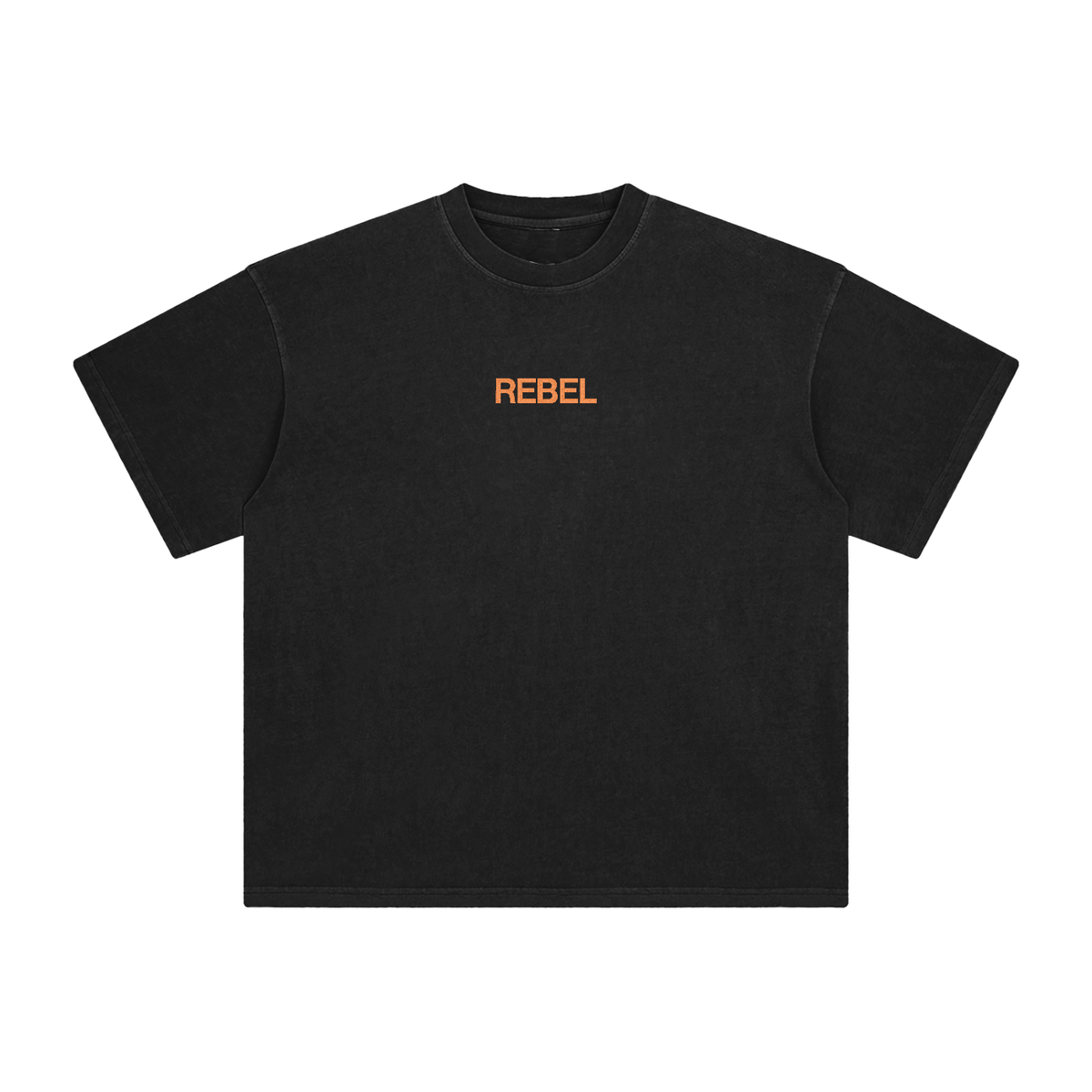 REBEL Enzyme Washed T-Shirt