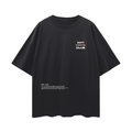 Anti antichrist Club - Christian Streetwear Loose Drop Shoulder T-Shirt