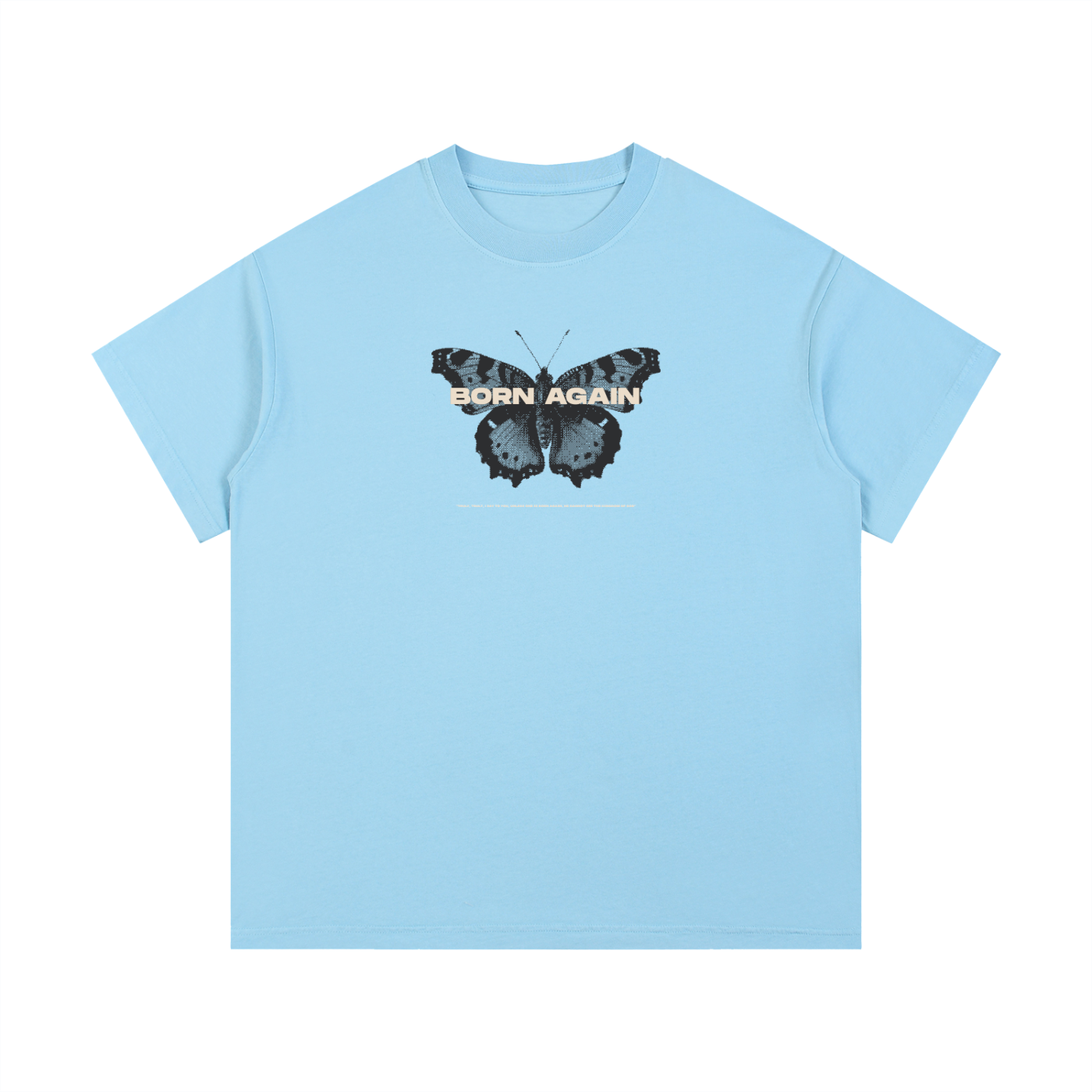 Born Again - Christian Vintage Wash Cotton T-Shirt