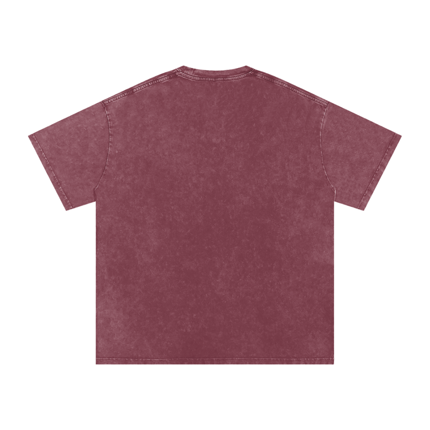 RBL Spired - Christian Snow Washed Oversized Cotton T-Shirt