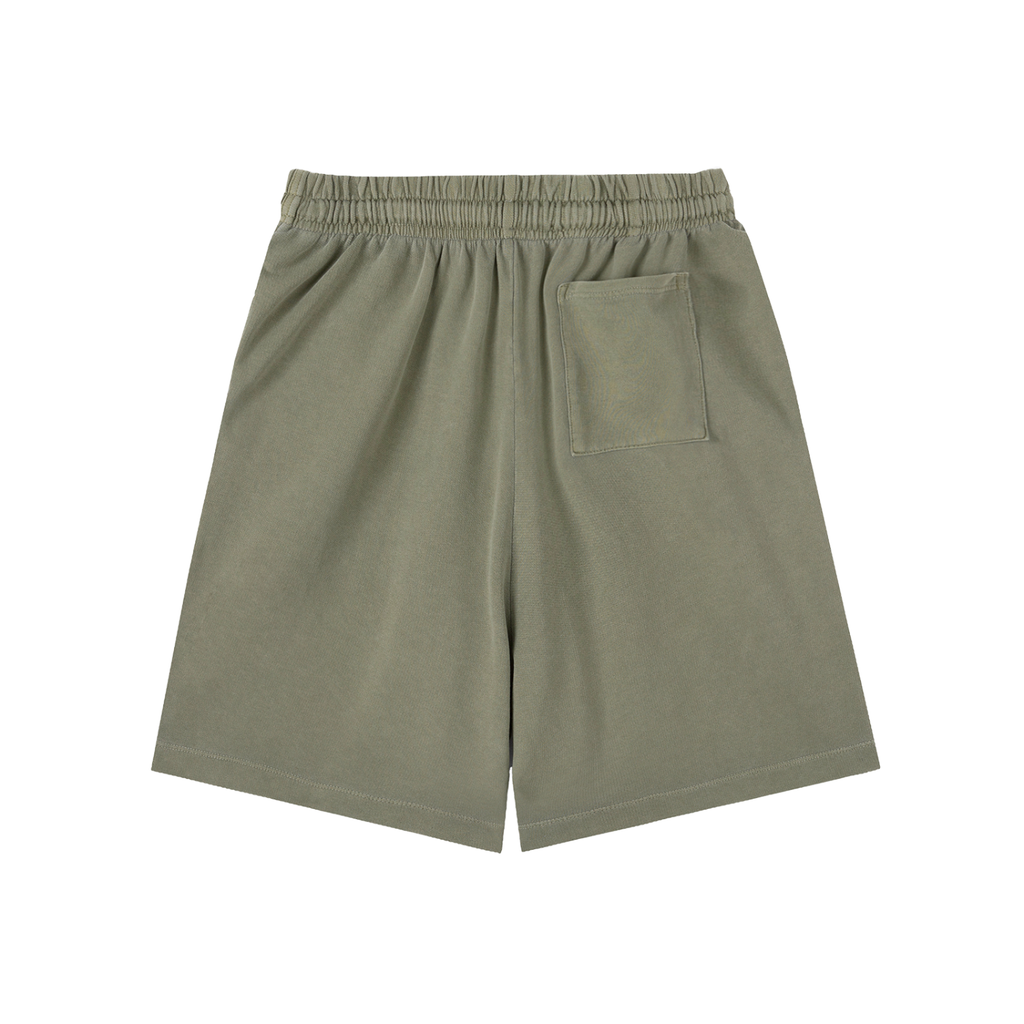 REBEl 6:12 - Christian Vintage Wash Cotton Shorts