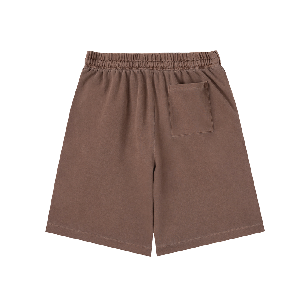 REBEl 6:12 - Christian Vintage Wash Cotton Shorts