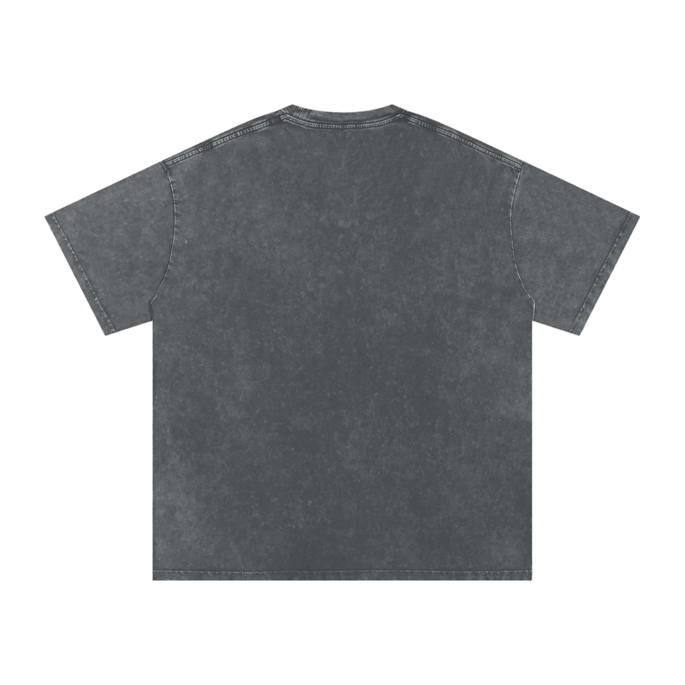 Thank God I woke up this morning - Christian Snow Washed Oversized Cotton T-Shirt