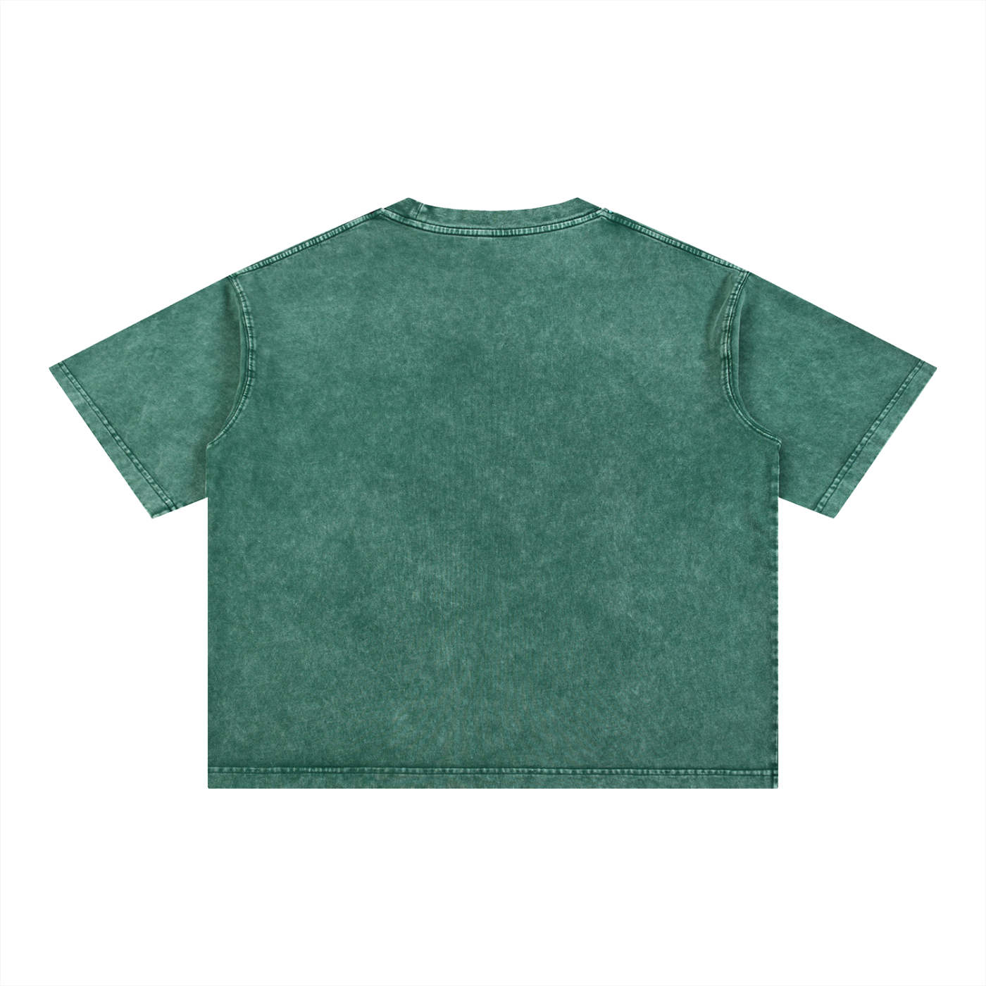 REBEL eph.6:12 - Christian Mineral Wash Boxy Cotton T-Shirt