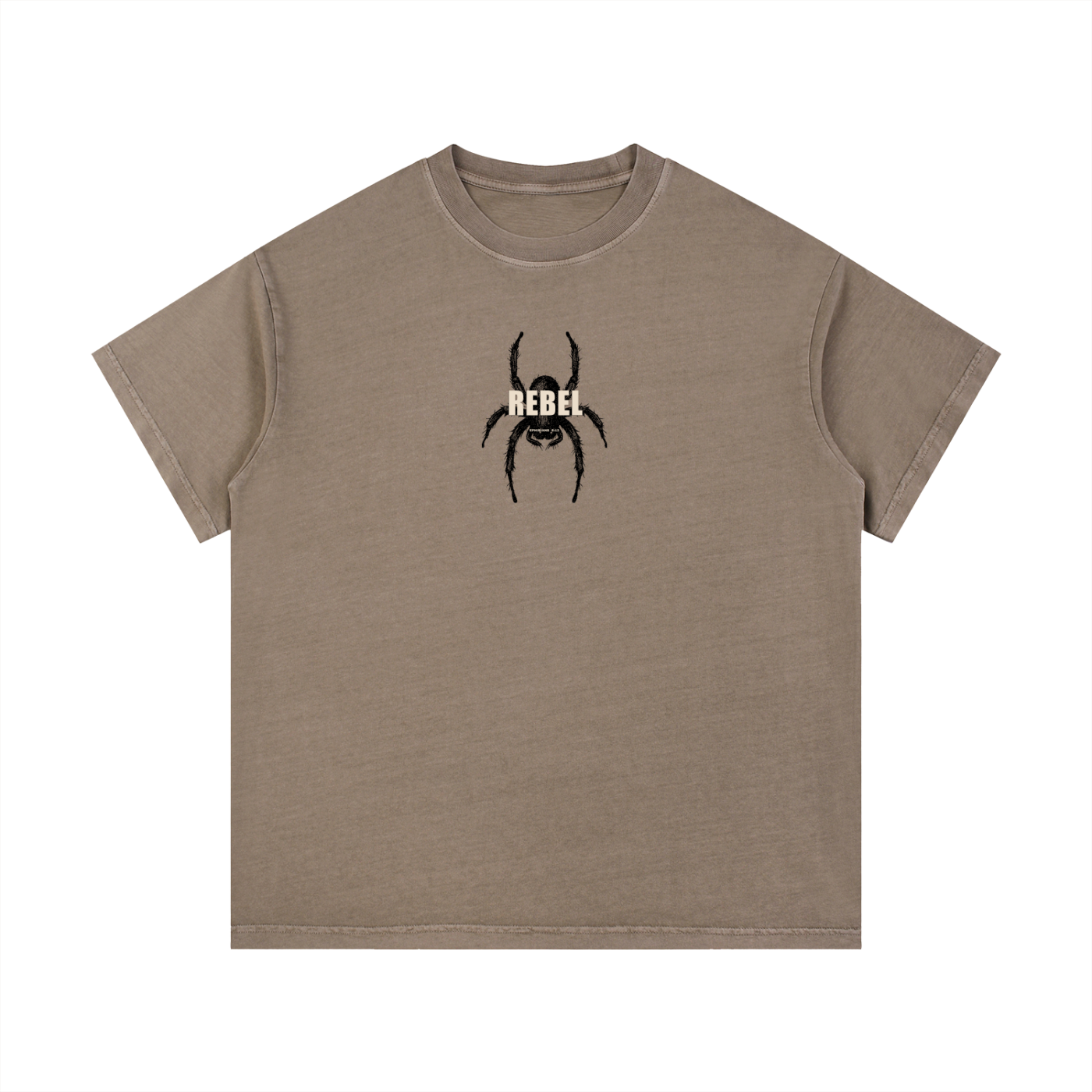 REBEL ehp.6:12 - Christian Vintage Wash Cotton T-Shirt
