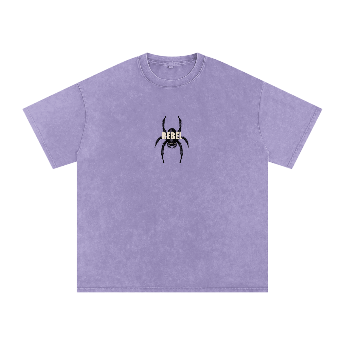 RBL Spired - Christian Snow Washed Oversized Cotton T-Shirt