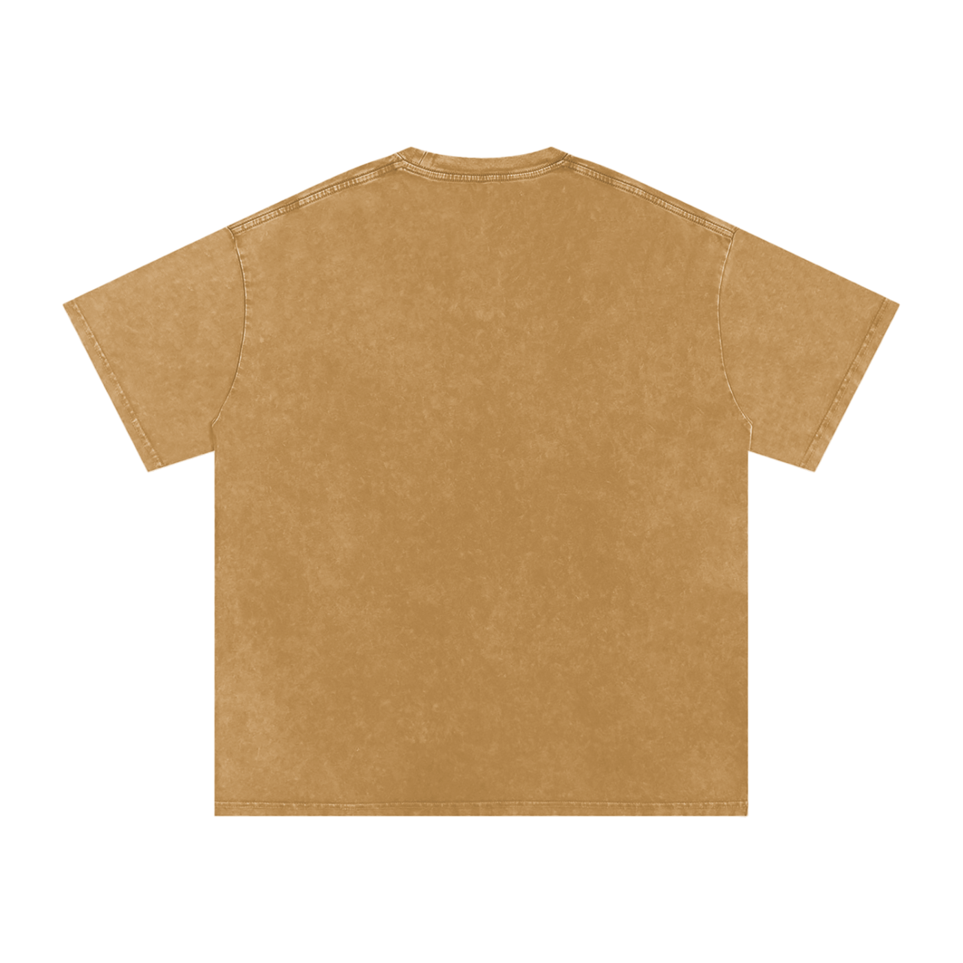 RBL Spired - Christian Snow Washed Oversized Cotton T-Shirt