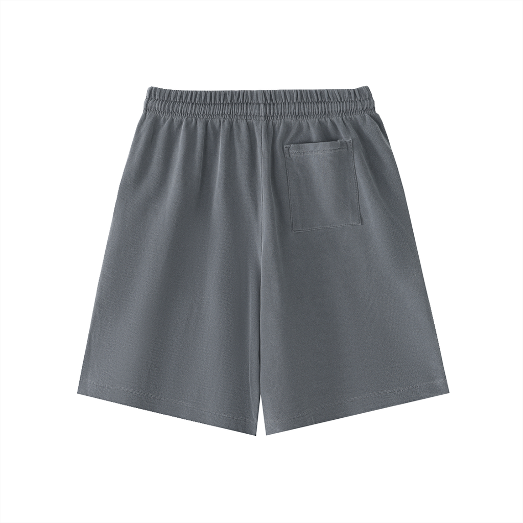REBEl 6:12 - Christian Vintage Wash Cotton Shorts