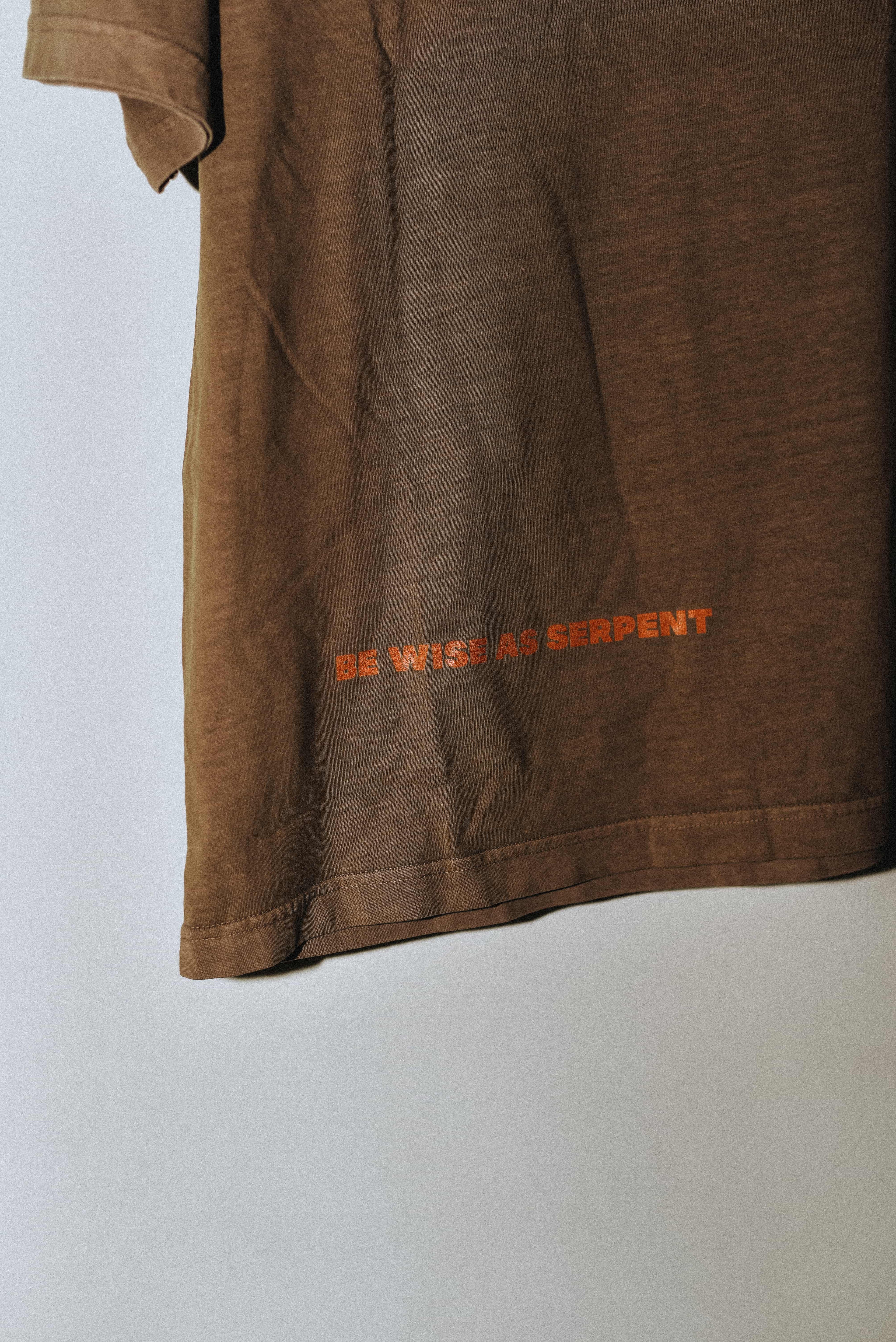 Be wise as Serpent - Christian Oversized Streetwear T-Shirt
