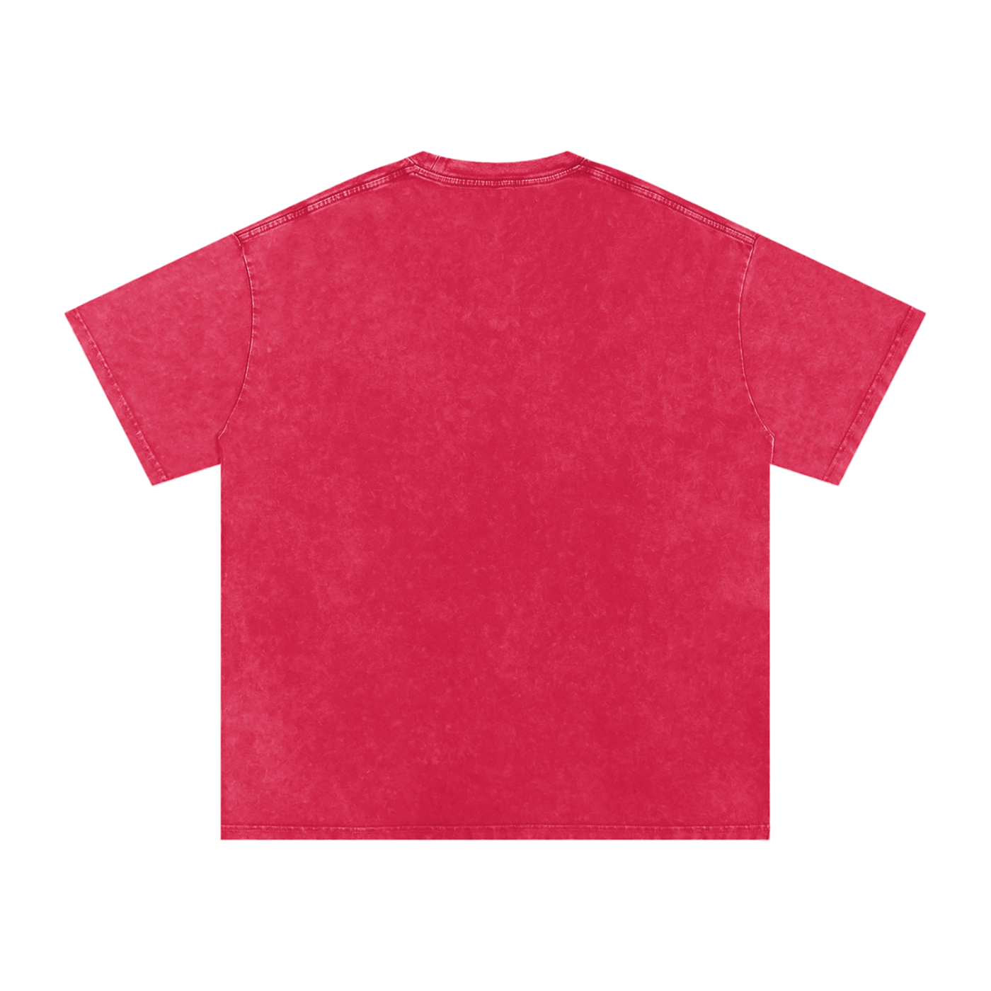 RBL Spired - Christian Snow Washed Oversized Cotton T-Shirt