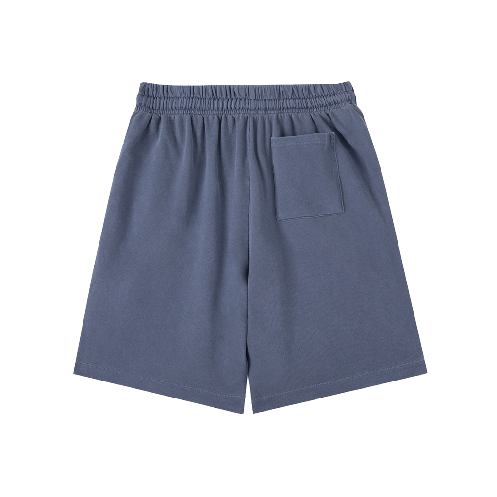 REBEl 6:12 - Christian Vintage Wash Cotton Shorts
