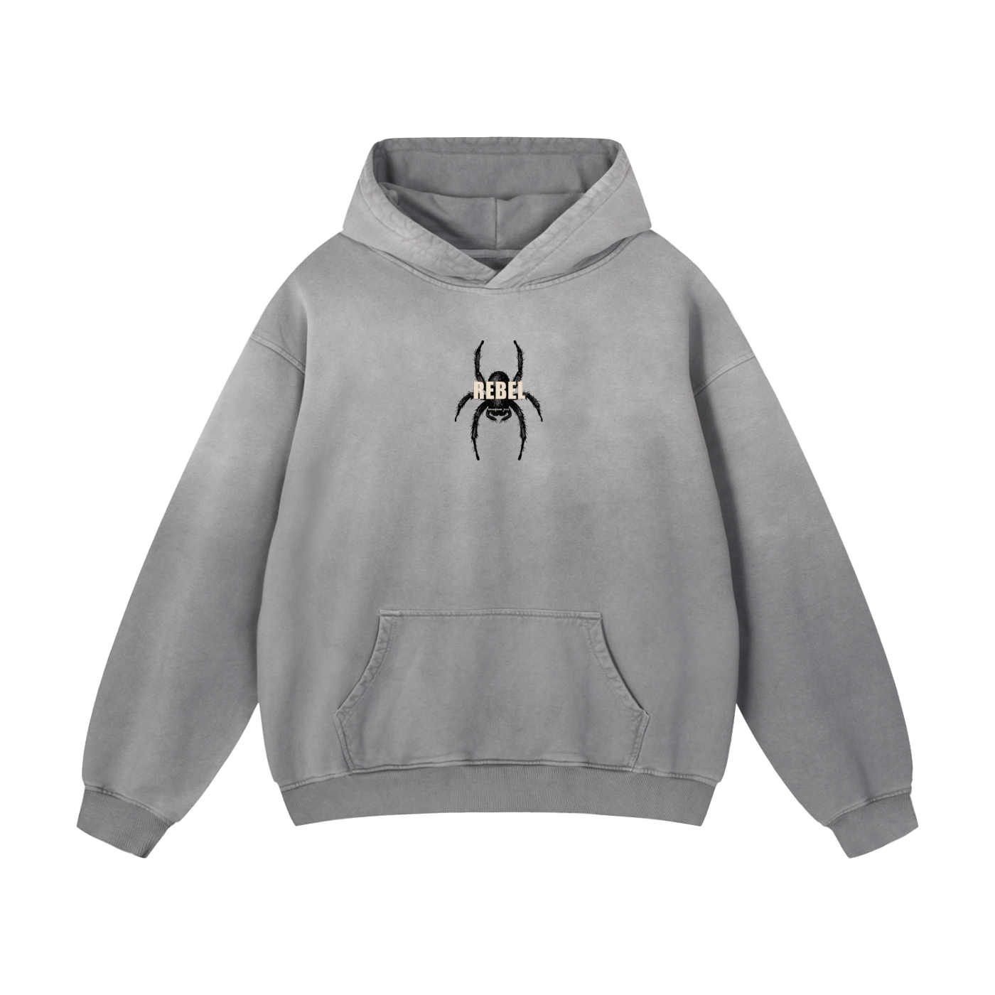 REBEL eph.6:12 - Christian Heavyweight Sunfade Oversized Hoodie