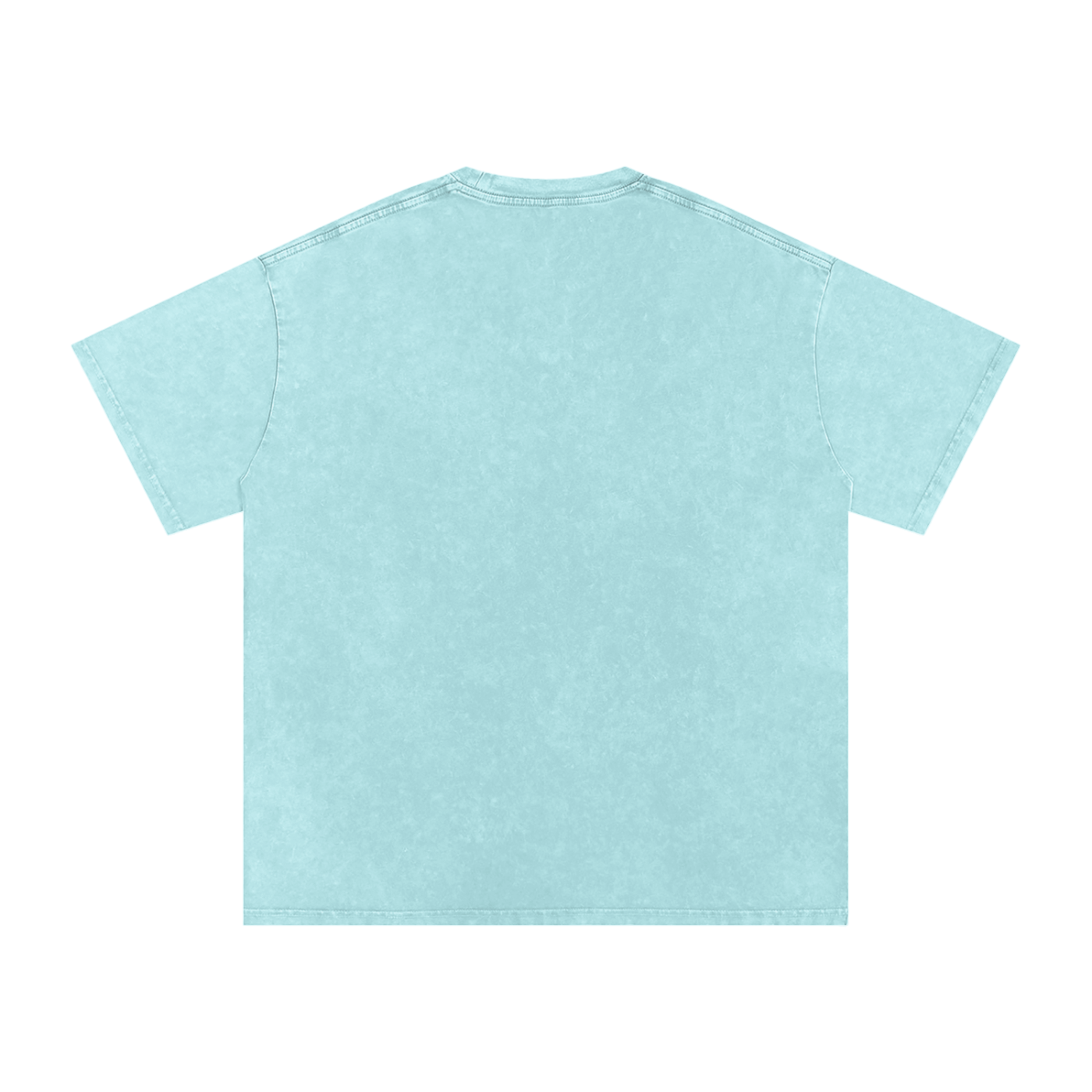 RBL Spired - Christian Snow Washed Oversized Cotton T-Shirt