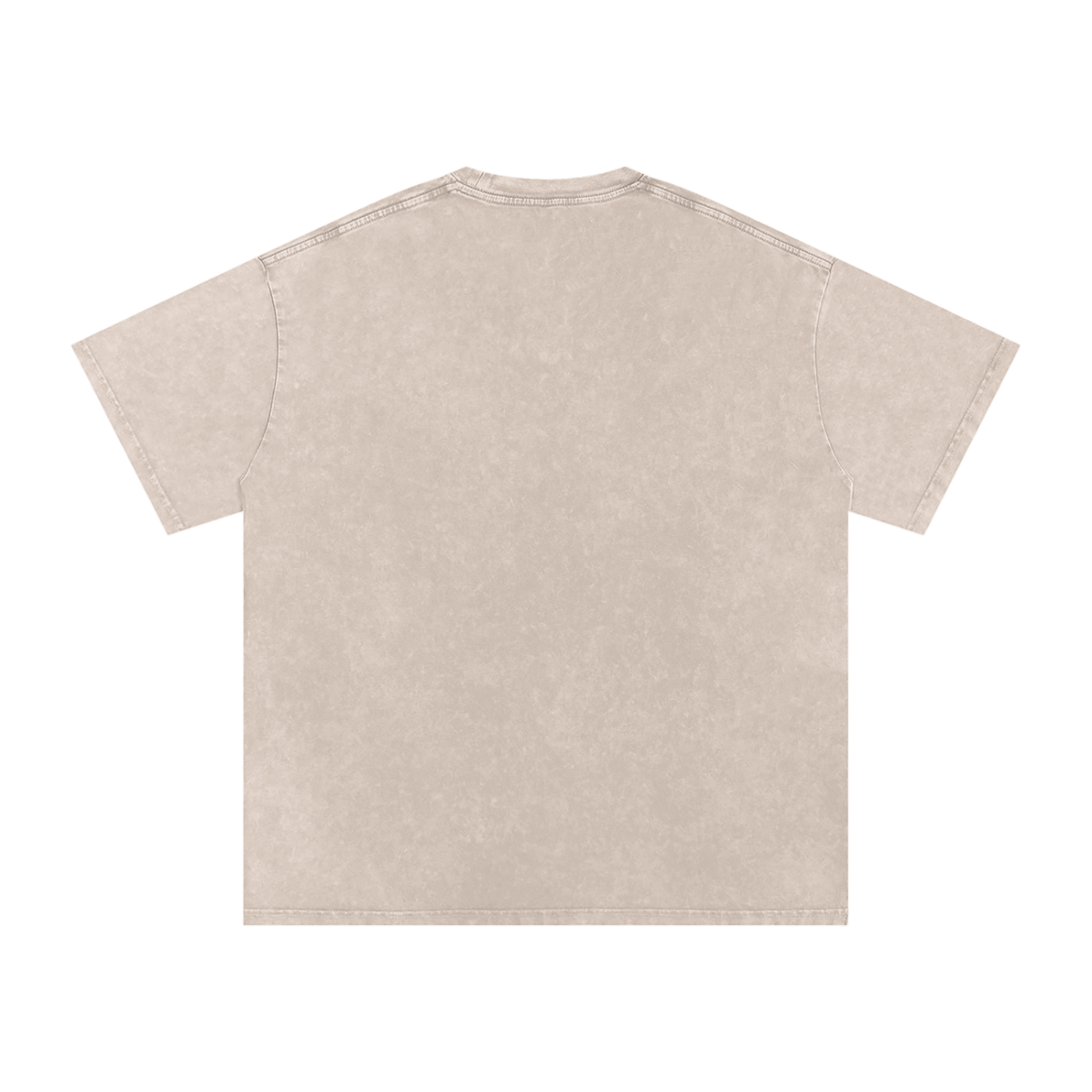 Thank God I woke up this morning - Christian Snow Washed Oversized Cotton T-Shirt