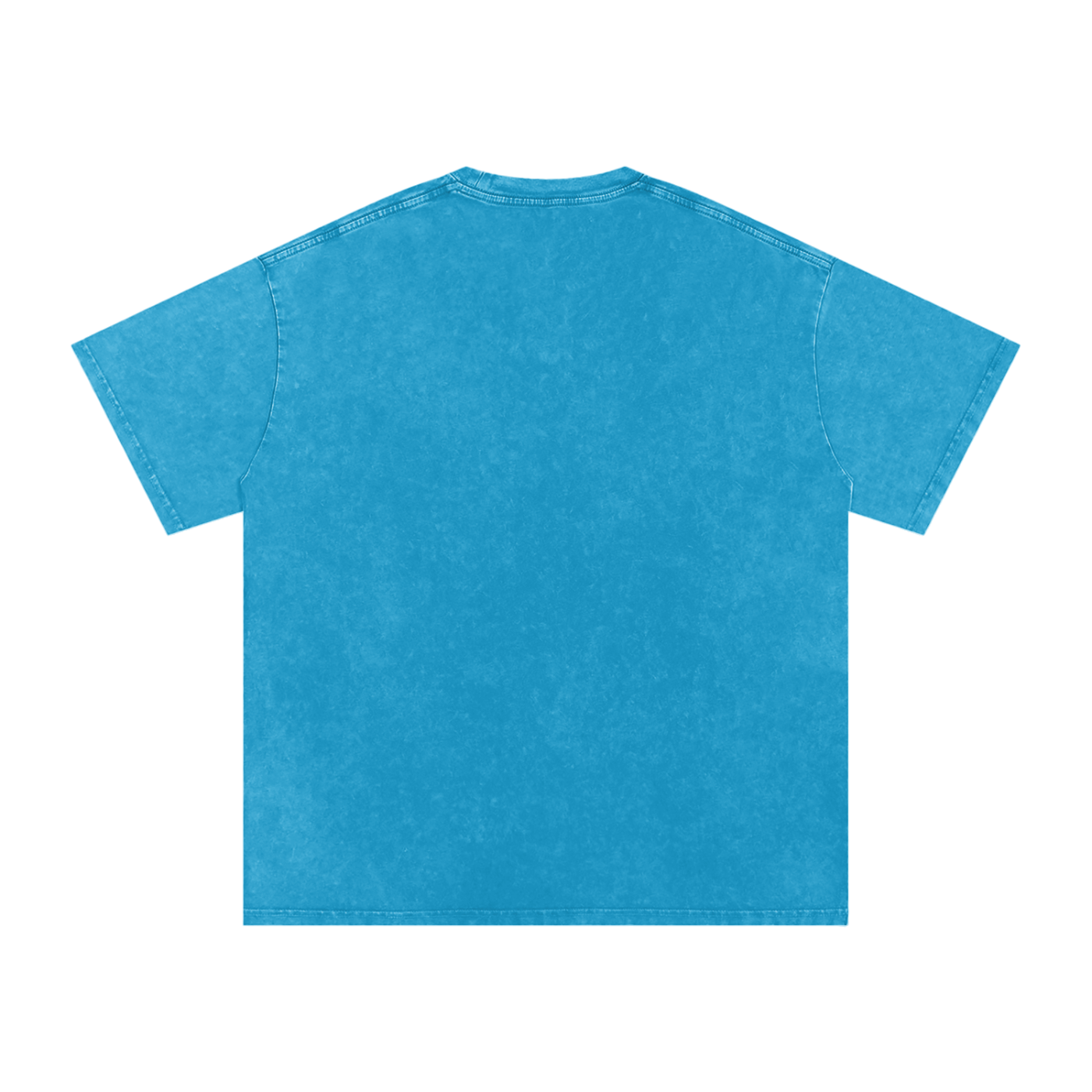 RBL Spired - Christian Snow Washed Oversized Cotton T-Shirt