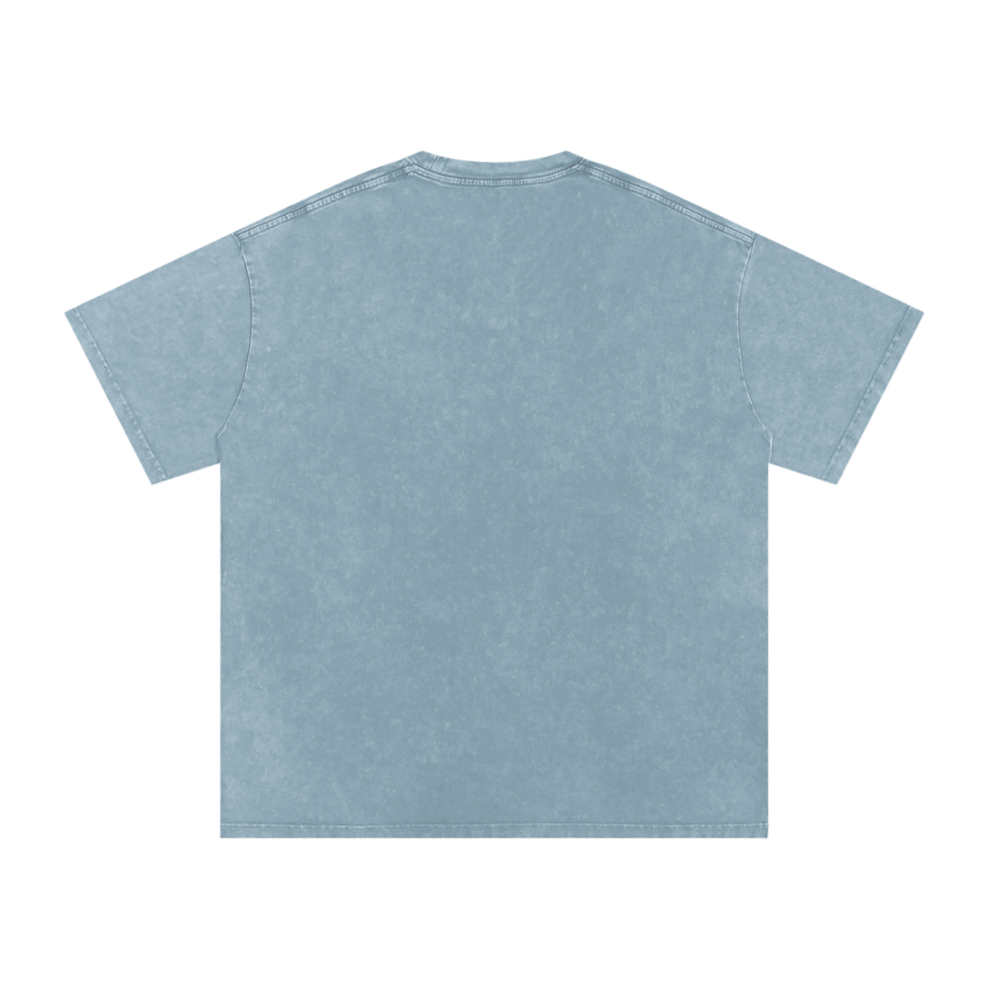Thank God I woke up this morning - Christian Snow Washed Oversized Cotton T-Shirt