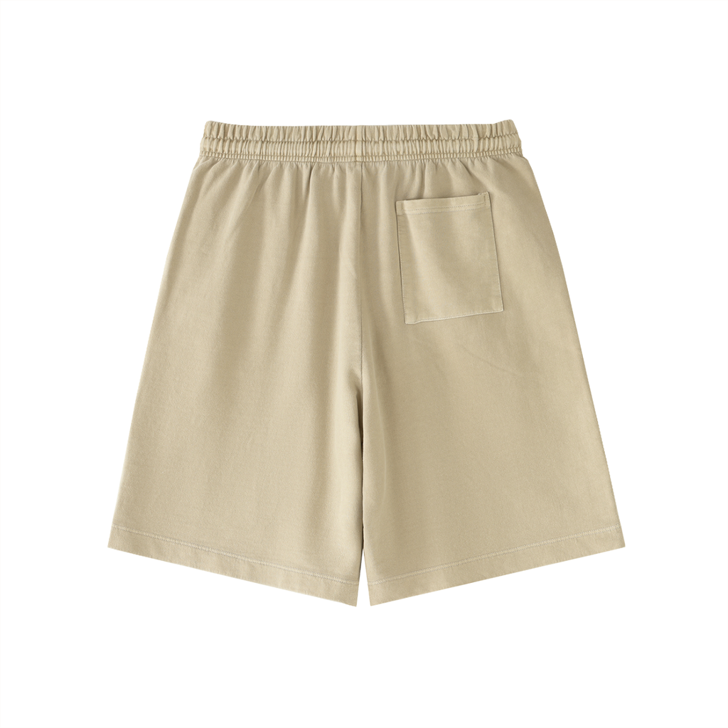 REBEl 6:12 - Christian Vintage Wash Cotton Shorts