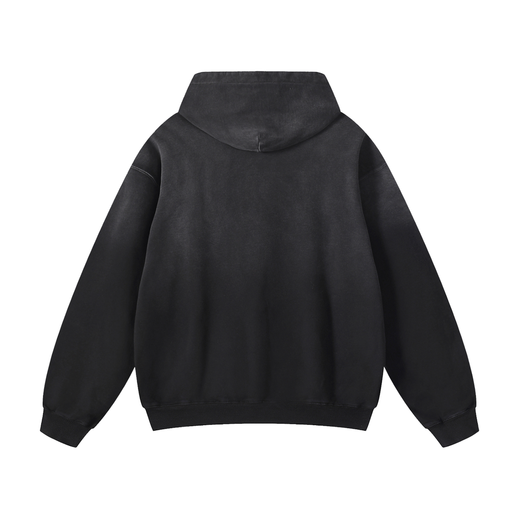 From Death to Life - Christian Heavyweight Sunfade Oversized Hoodie