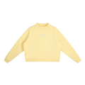 rebel Mock-Neck Crew Sweatshirt