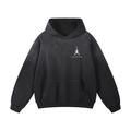 REBEL AGAINST DARKNESS - Christian Heavyweight Sunfade Oversized Hoodie
