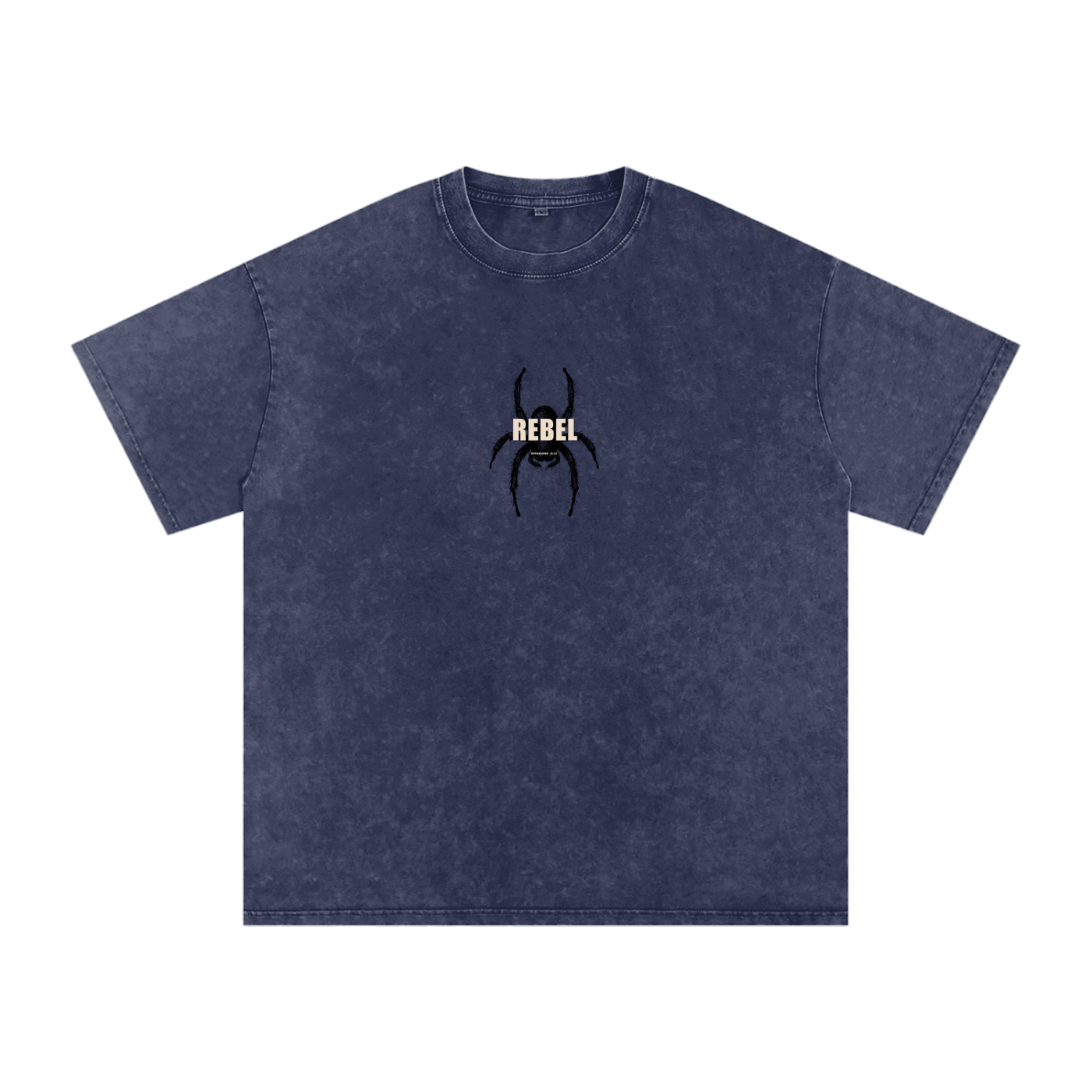 RBL Spired - Christian Snow Washed Oversized Cotton T-Shirt