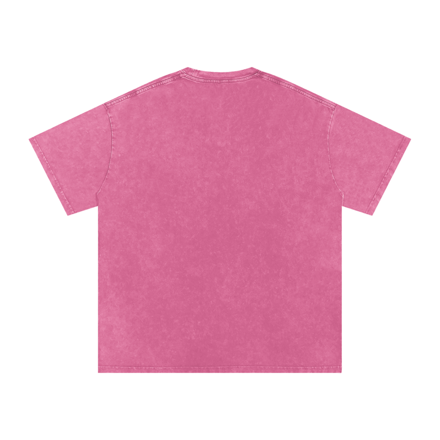 RBL Spired - Christian Snow Washed Oversized Cotton T-Shirt