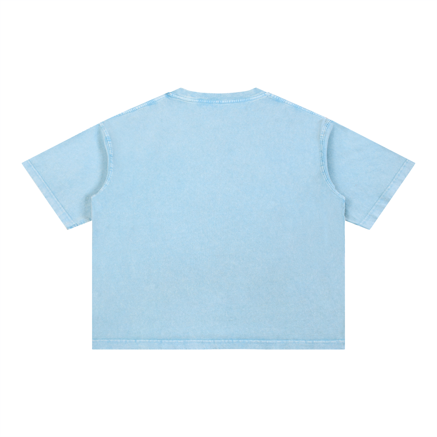 Not Ashamed - Christian Mineral Wash Boxy Cotton T-Shirt