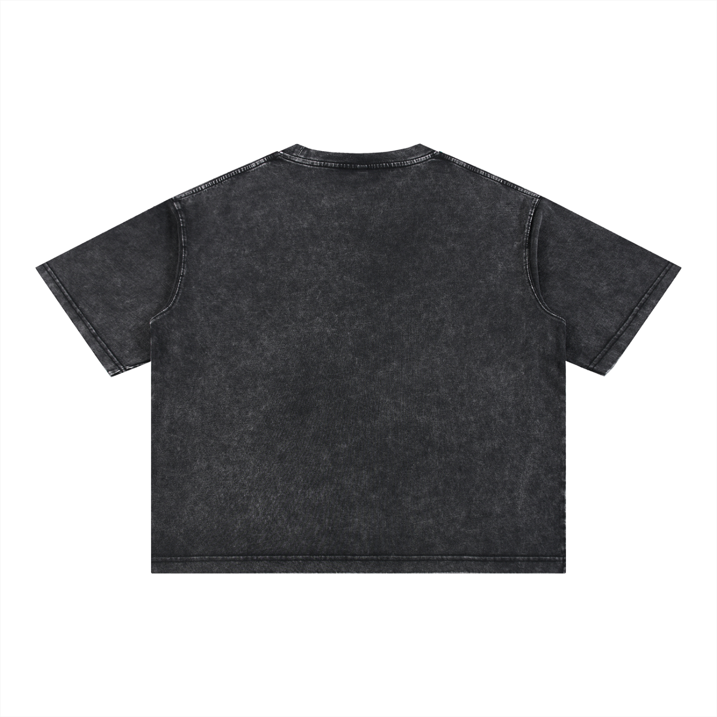 Walk by the Spirit - Christian Mineral Wash Boxy Cotton T-Shirt
