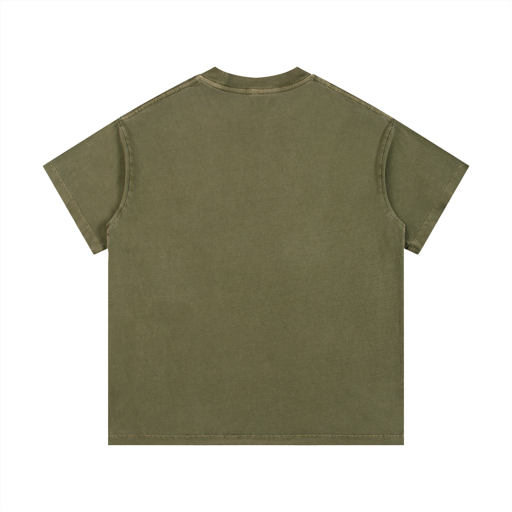 REBEL ehp.6:12 - Christian Vintage Wash Cotton T-Shirt