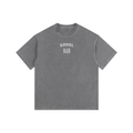 REBEL 6:12 - Christian Vintage Washed Oversized Cotton T-Shirt