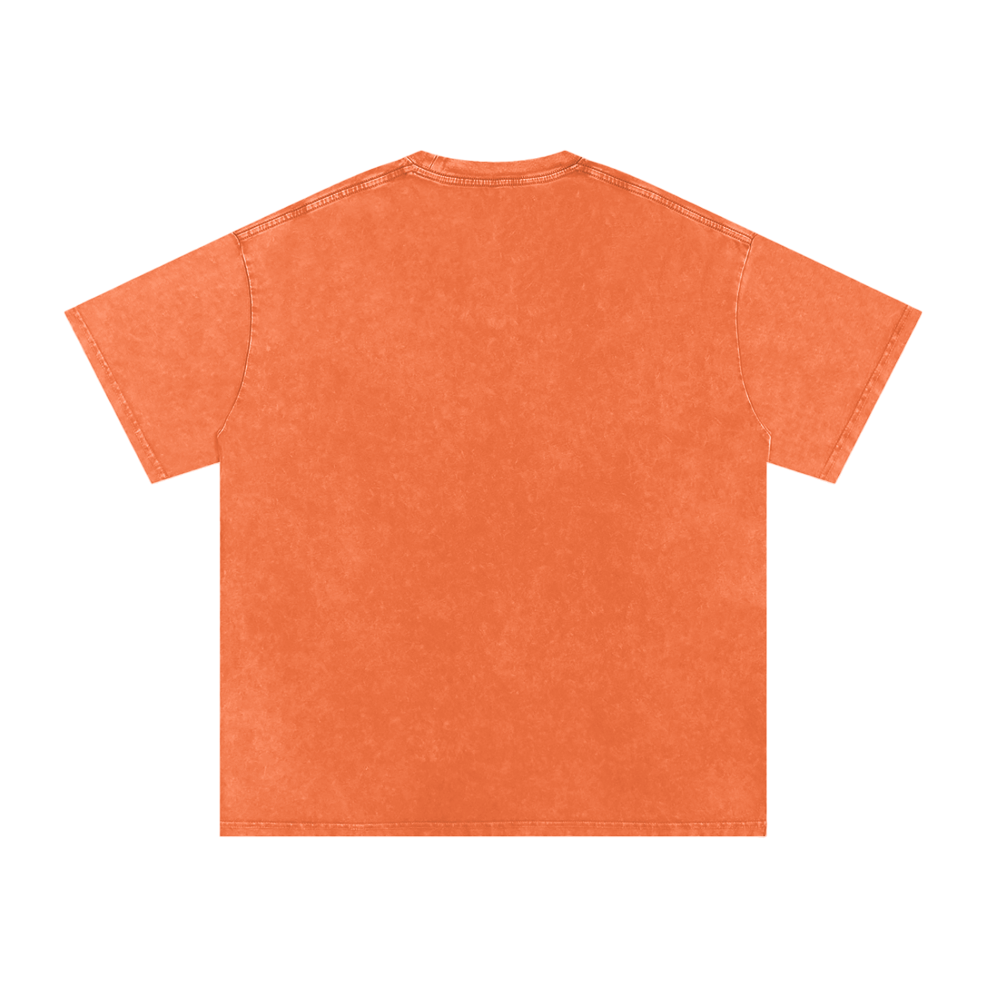 RBL Spired - Christian Snow Washed Oversized Cotton T-Shirt